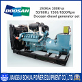 300kVA Doosan Low Consumption Diesel Generator Set